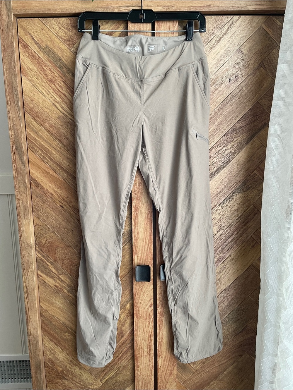 Mountain Hardwear Women's Dynama Pants Light Beige Active Hiking